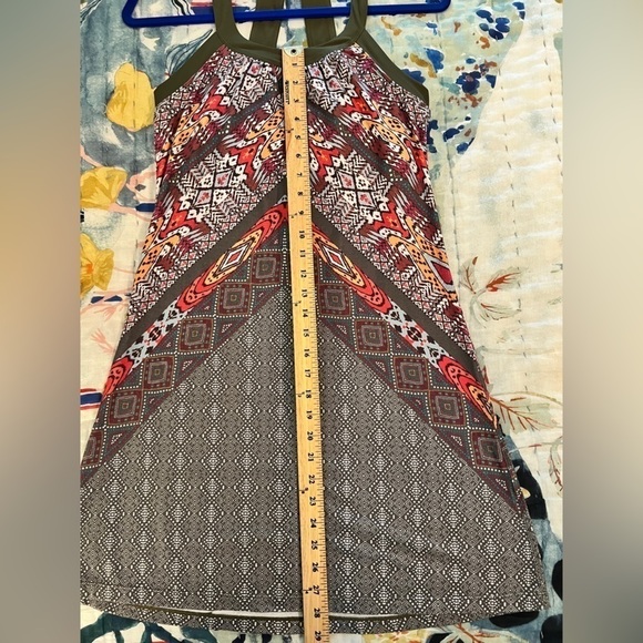 PRANA S Cantine Dress in Cargo Marrakesh Pattern in Size Small - Picture 6 of 9